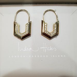 India Hicks Baccarat Earings